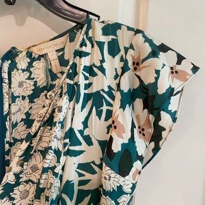 Rebecca Taylor Maui print dress size 2